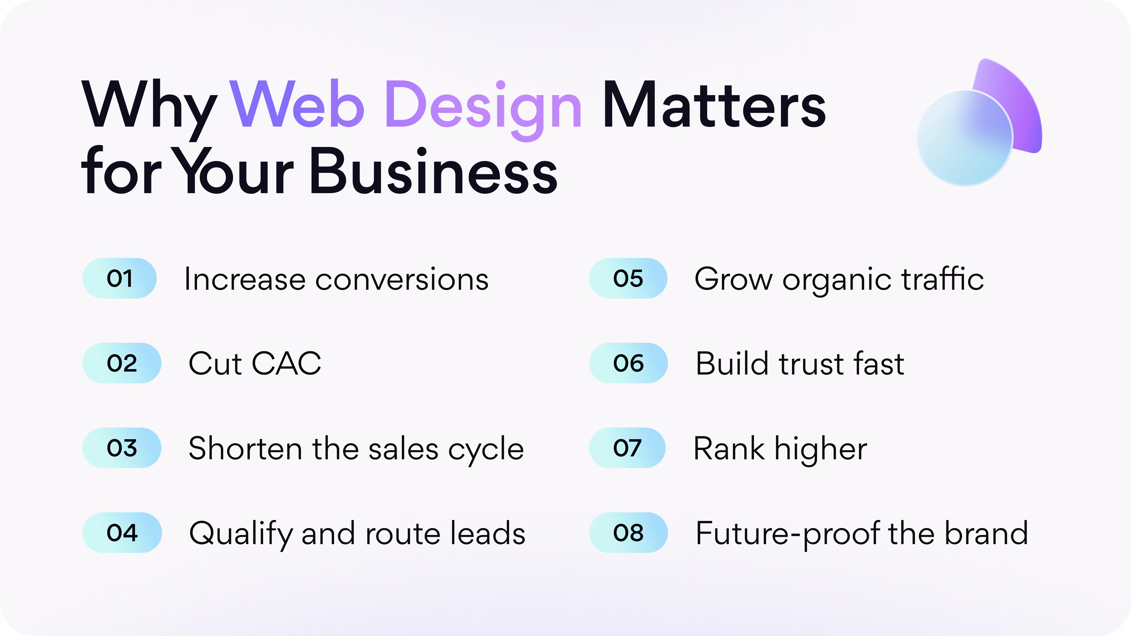 Why web design matters for businesses