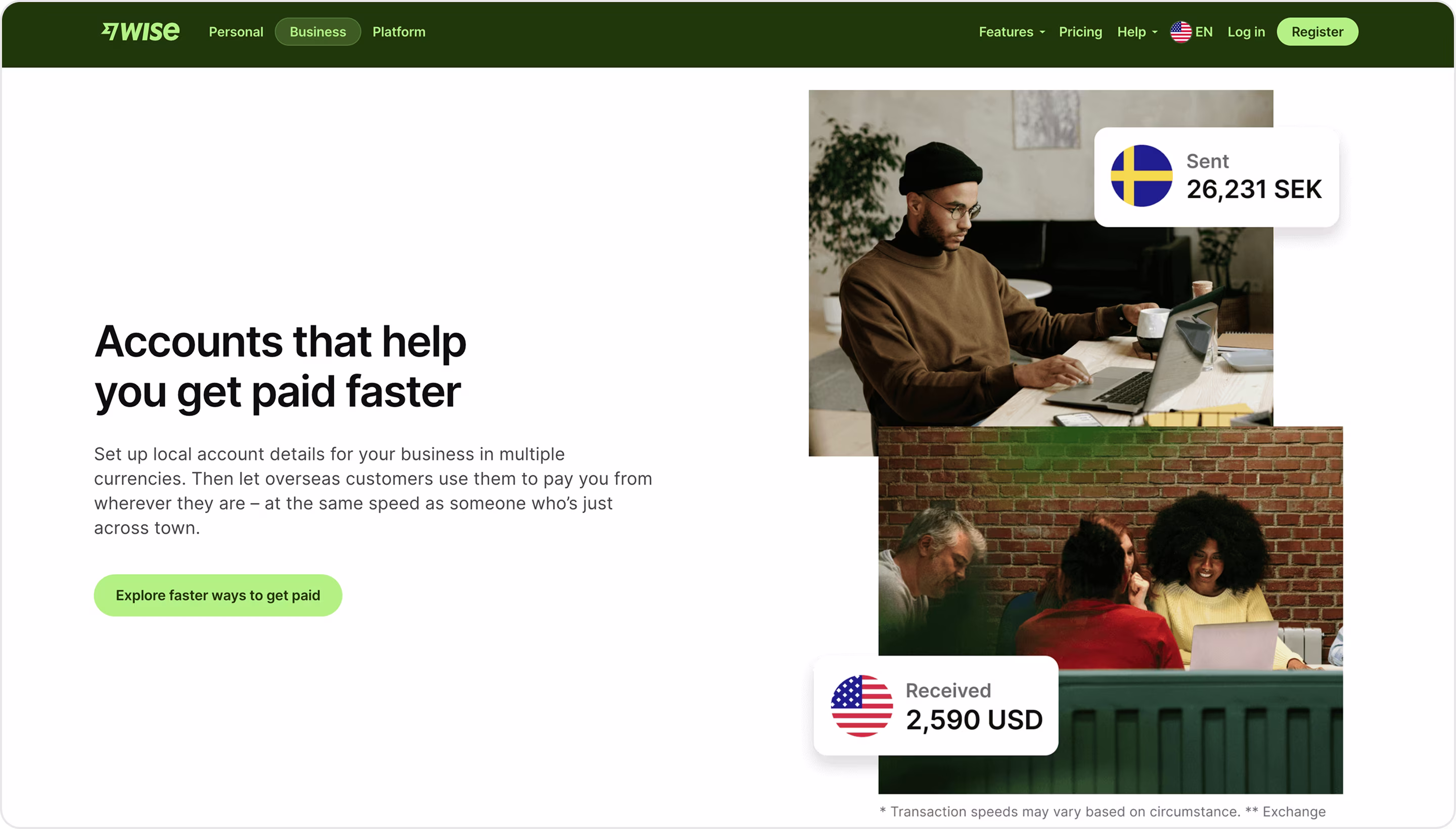 Wise website design