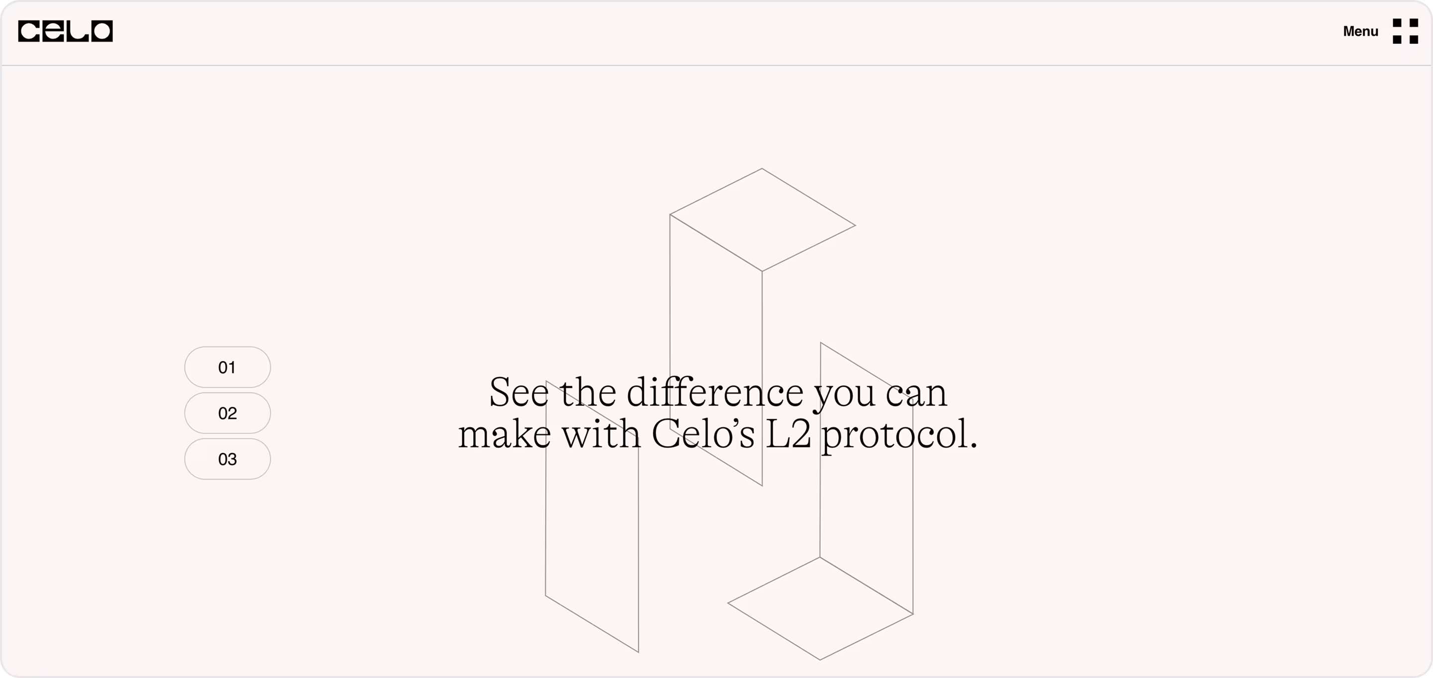 Celo website design