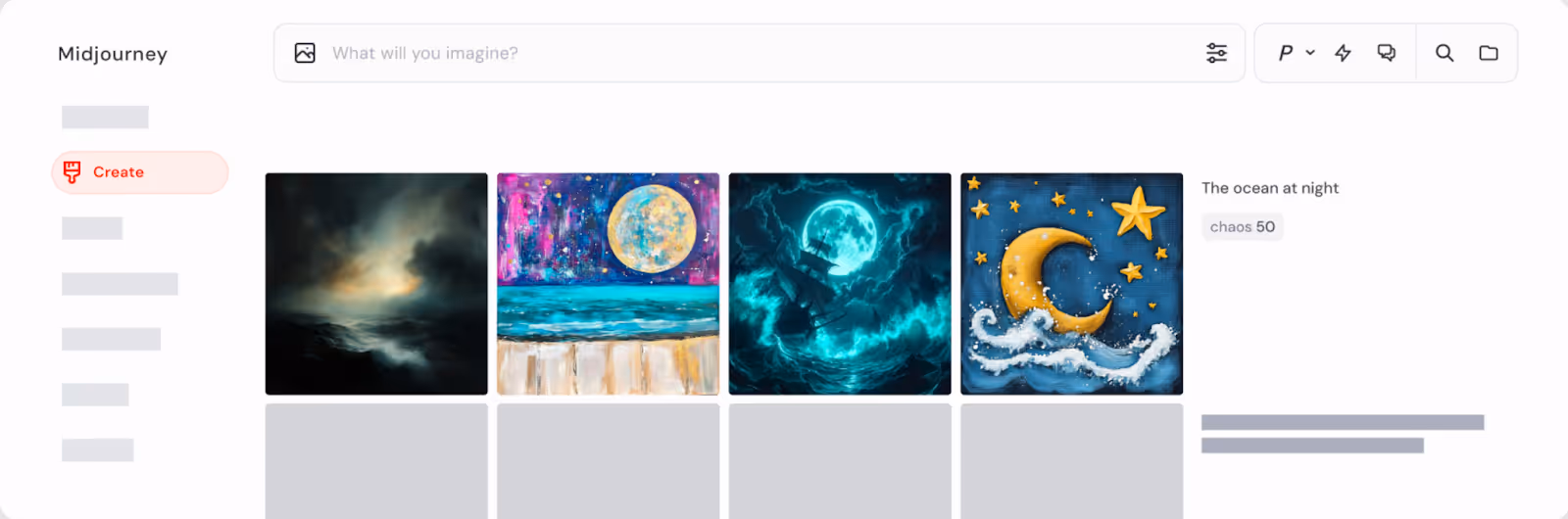 Midjourney product design example