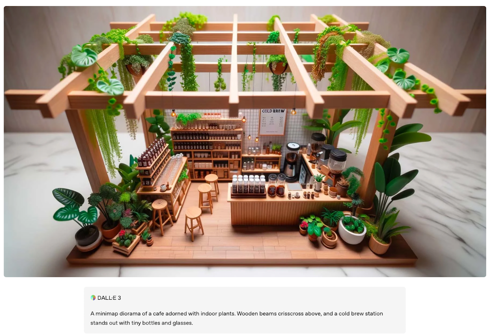 DALL·E product design example