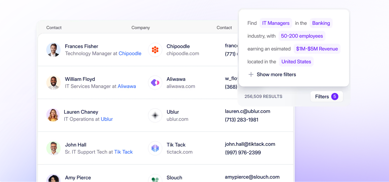 Seamless.ai product design example