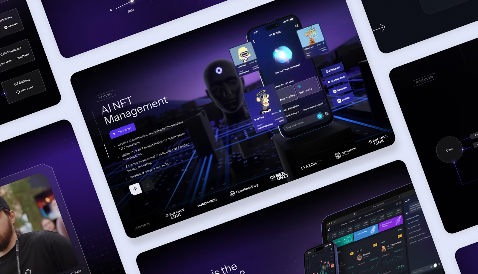 GT Protocol product design example