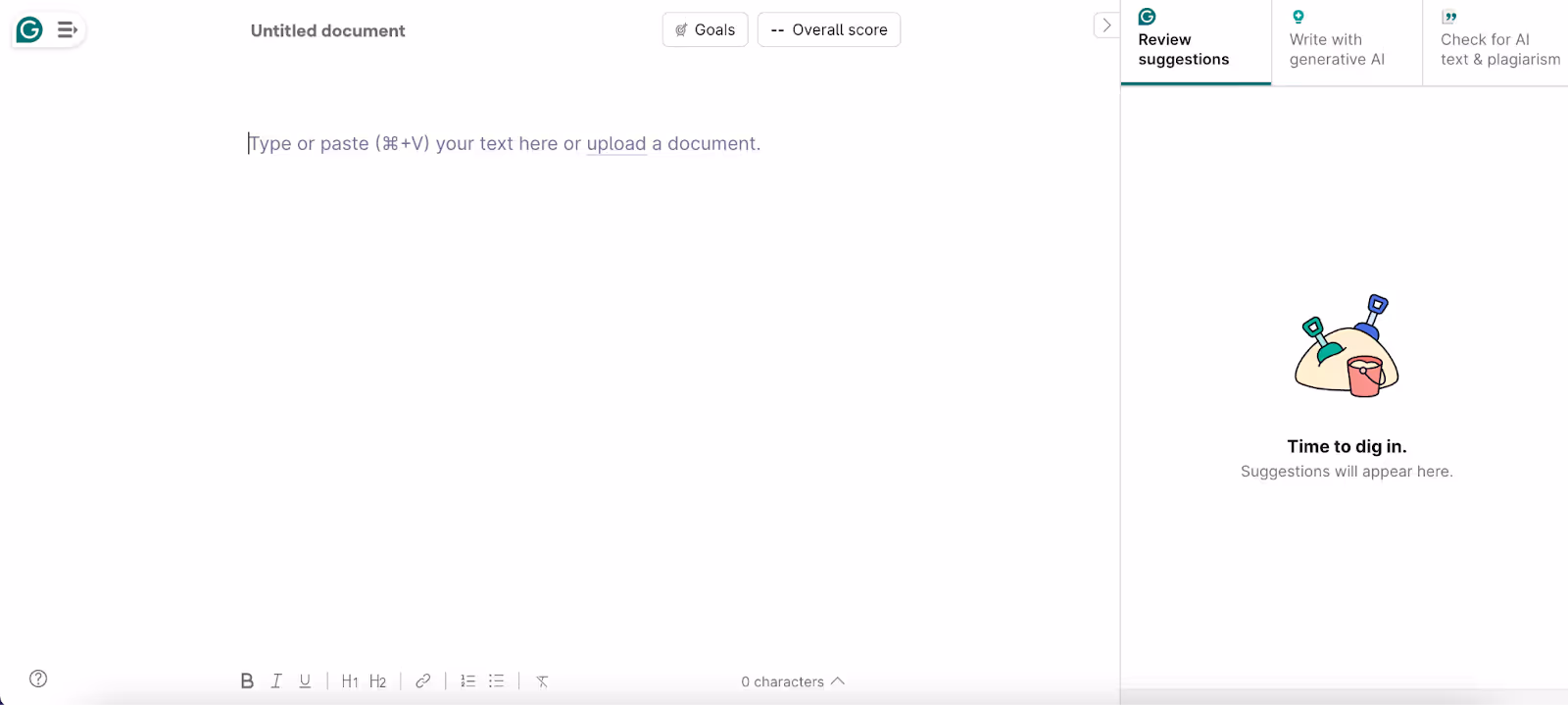 Grammarly product design example