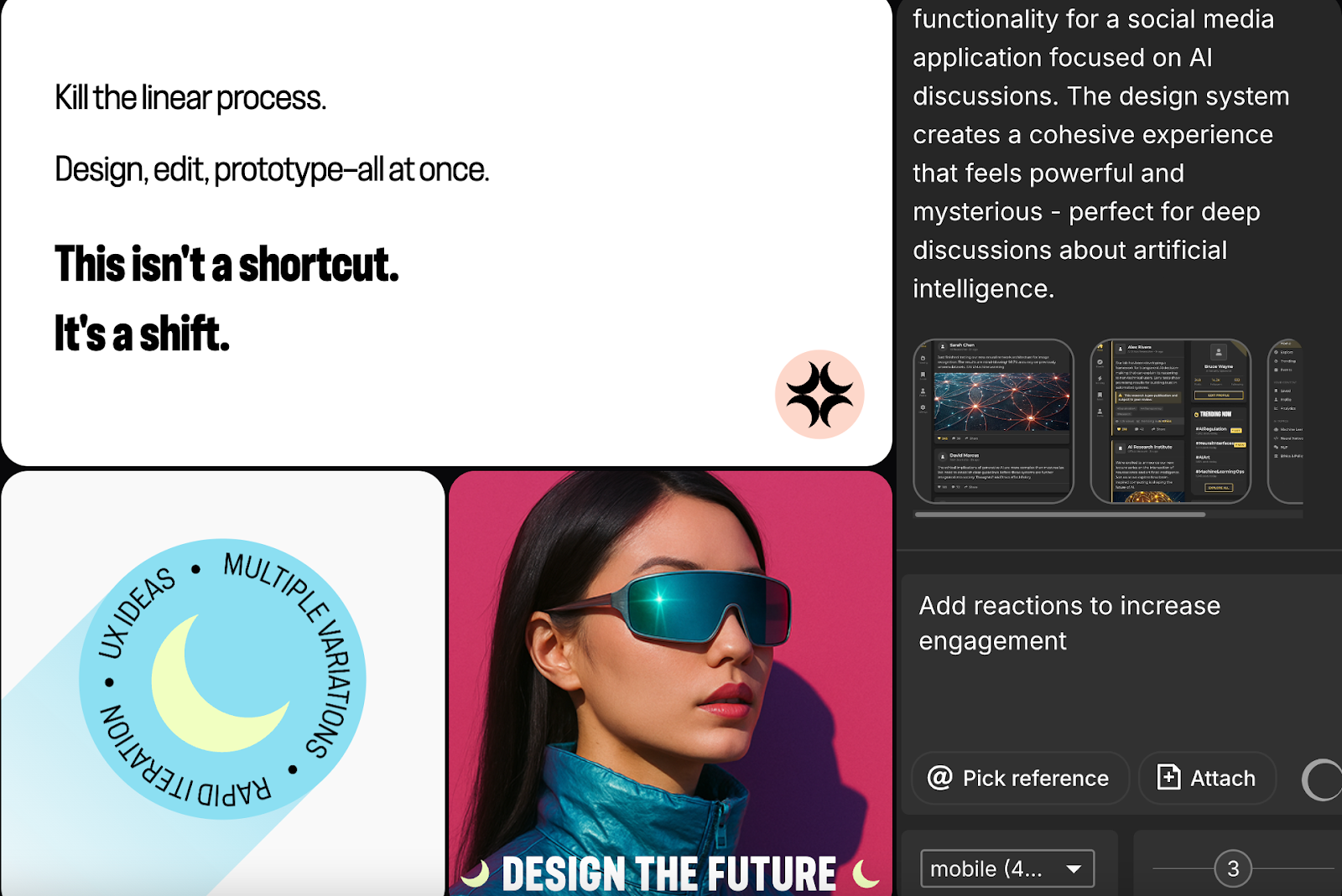Moonchild product design example