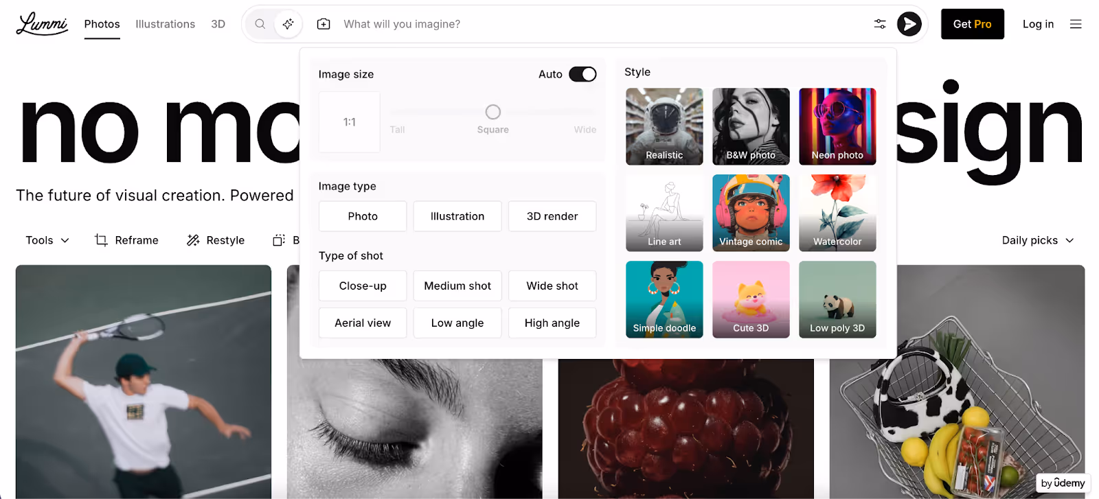 Lummi product design example‍