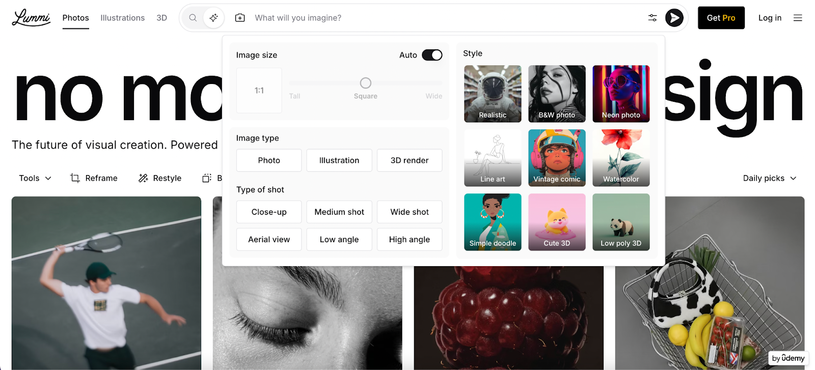 Lummi product design example
