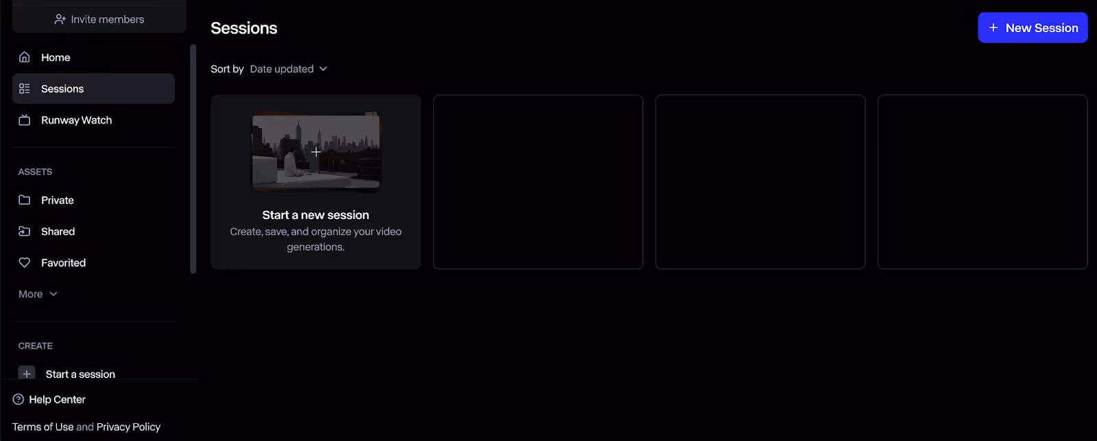 Runway ML product design example‍