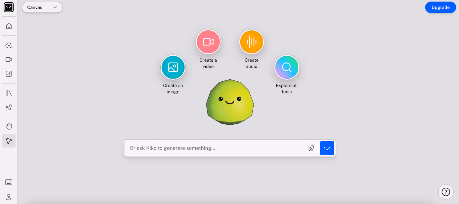 Kaiber AI product design example‍