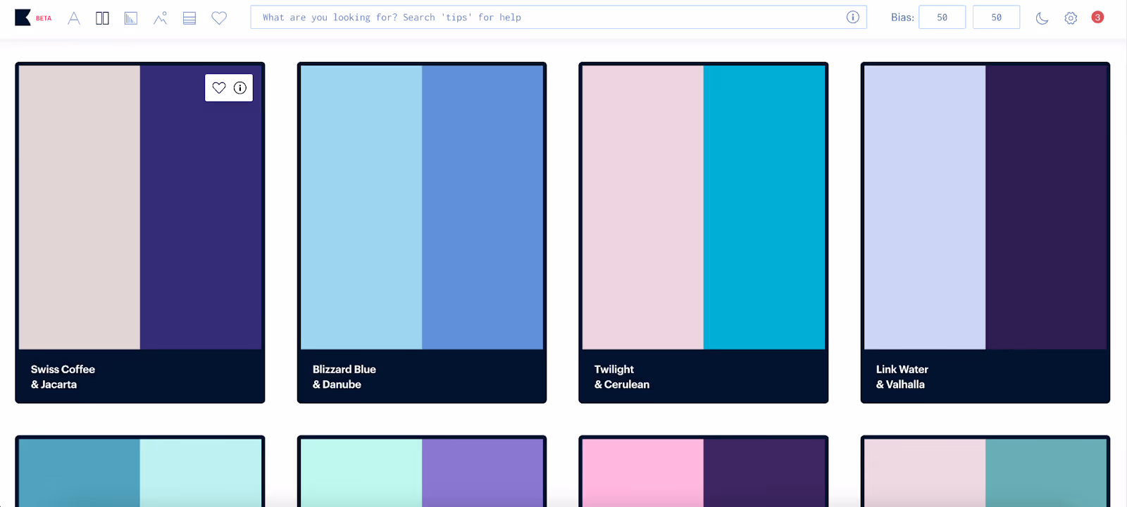 Khroma product design example