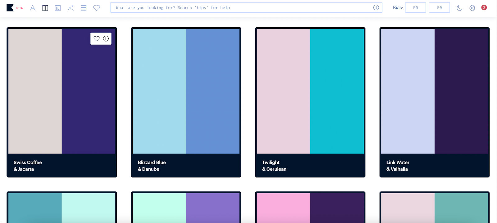 Khroma product design example