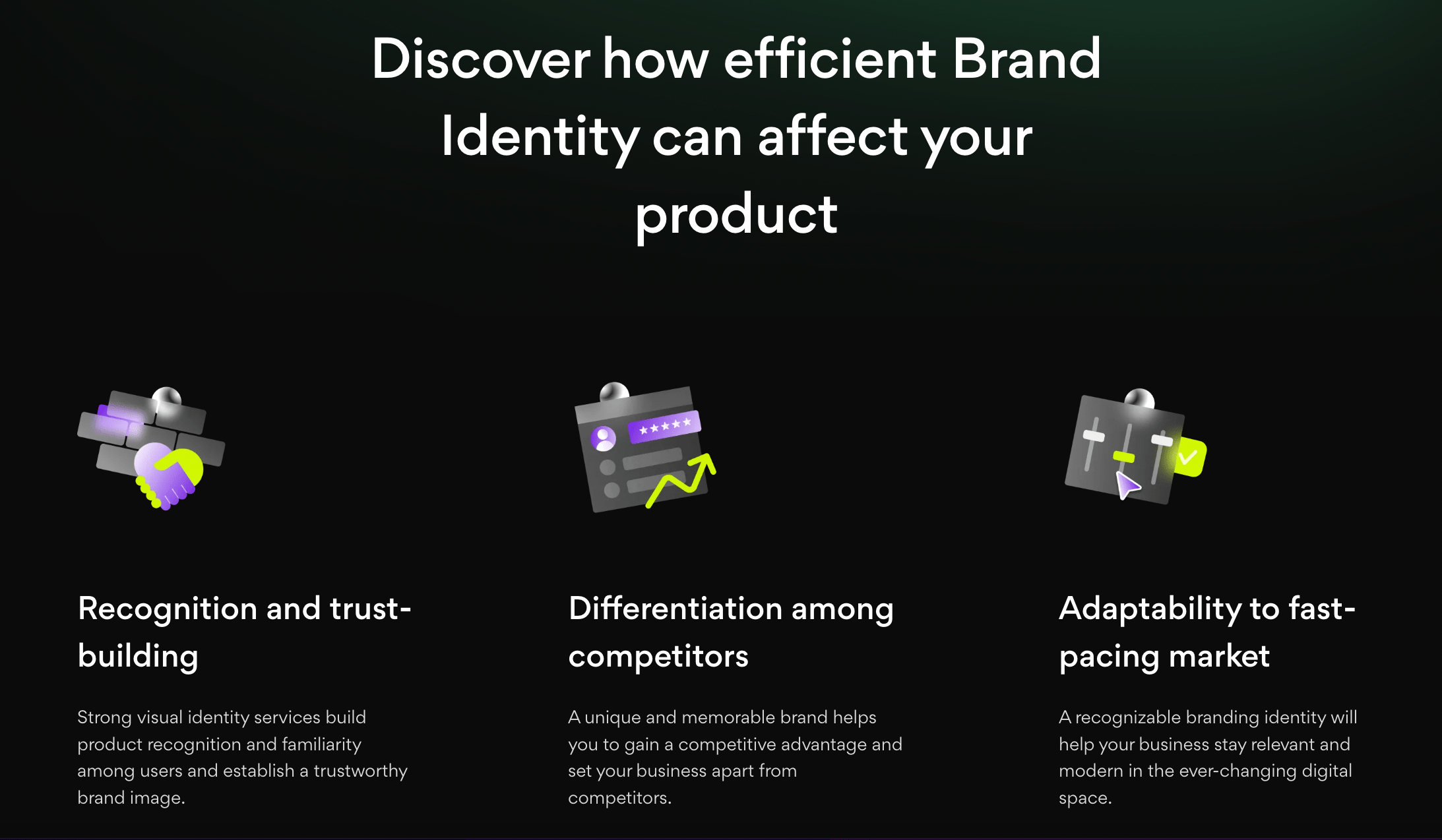 Arounda Agency's brand identity service