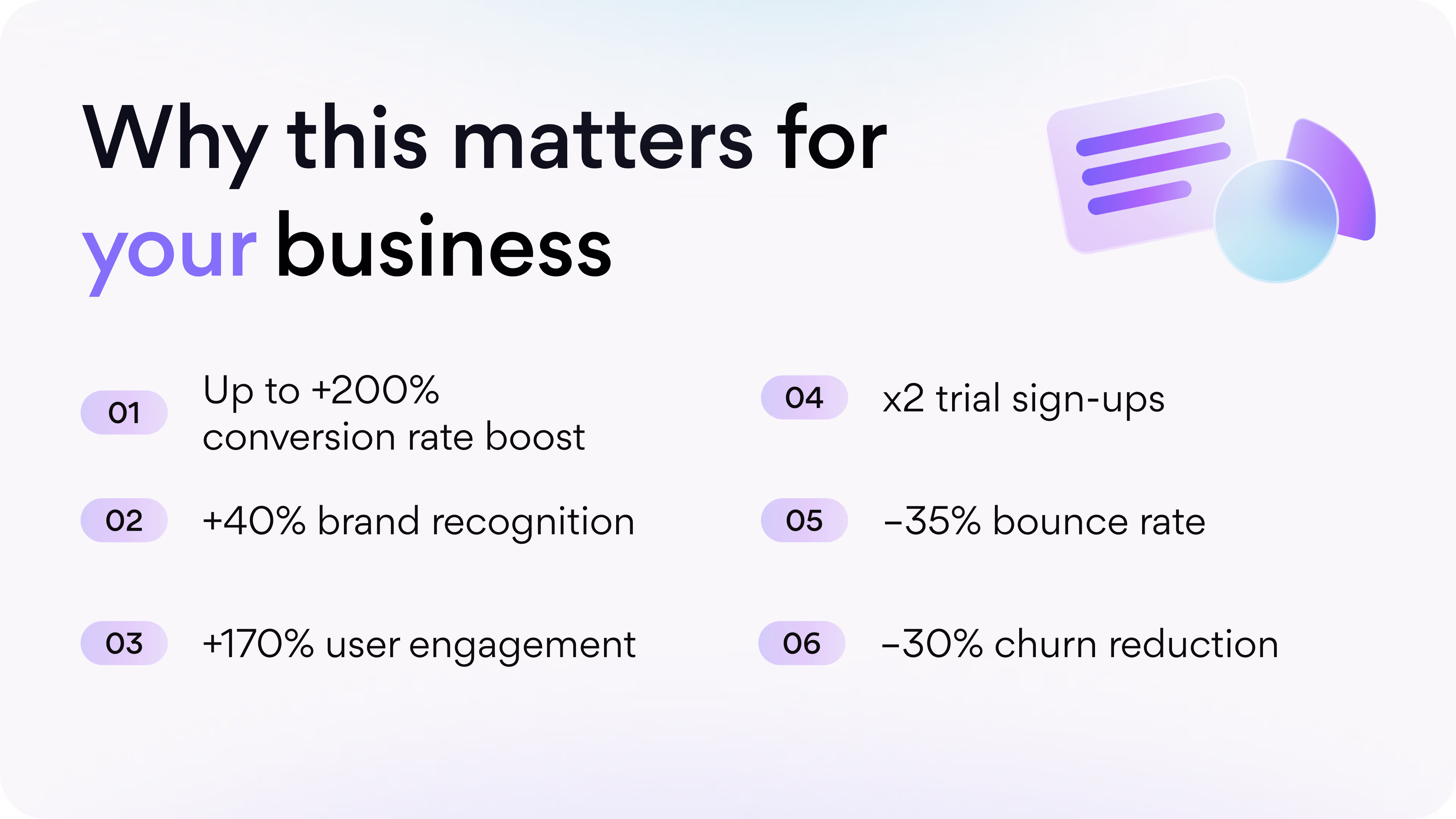Why landing page design matters for your business