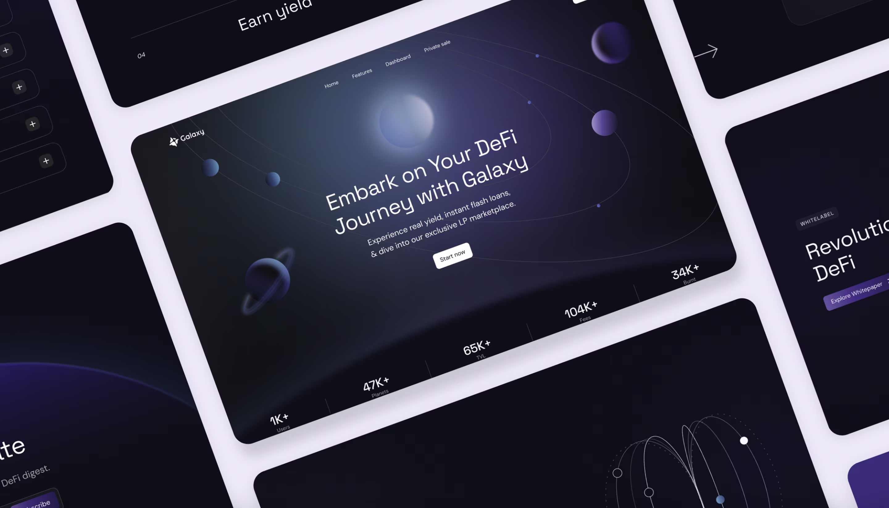 Galaxy ethic design example