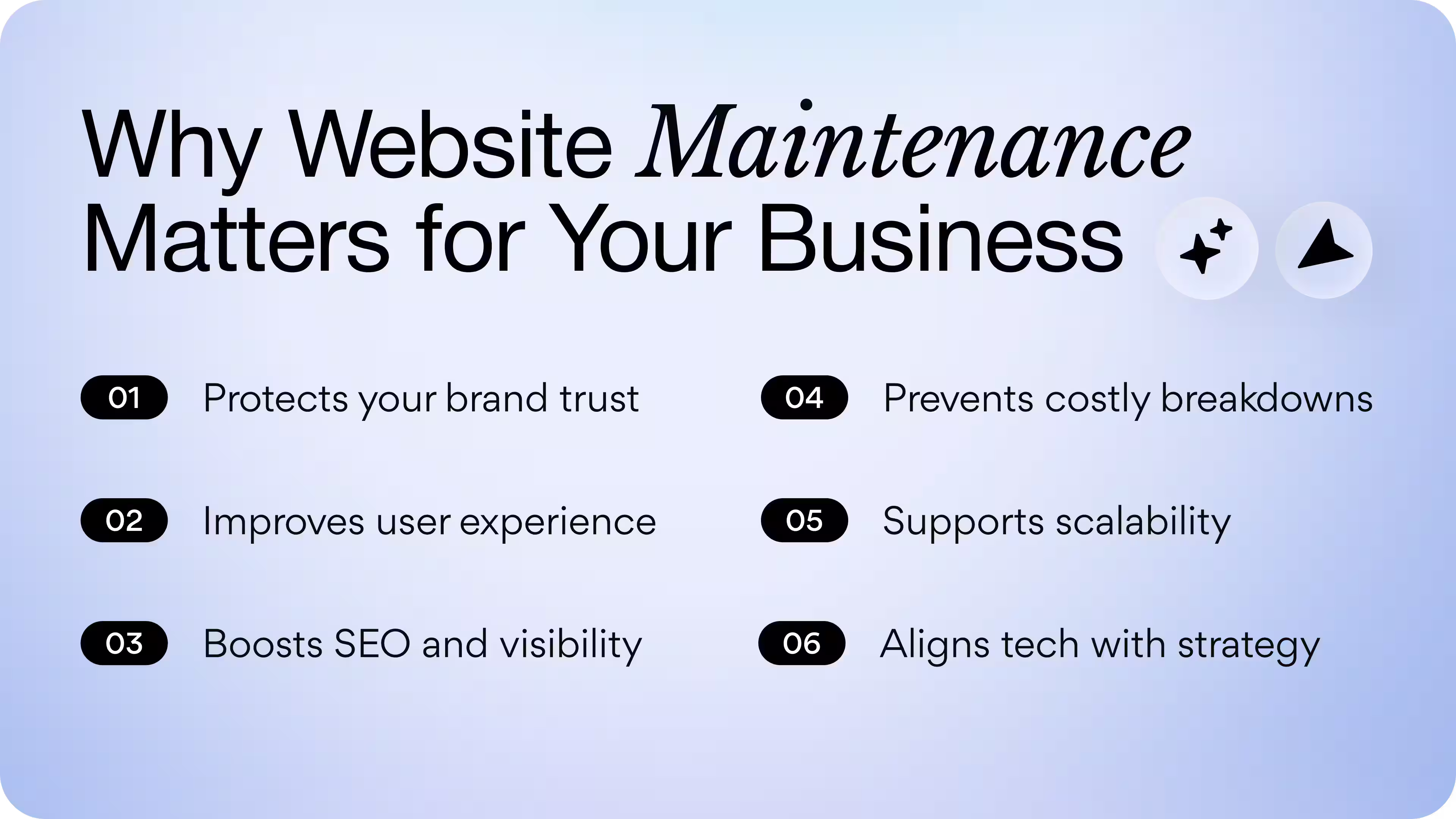 Why website maintenance matters for your business