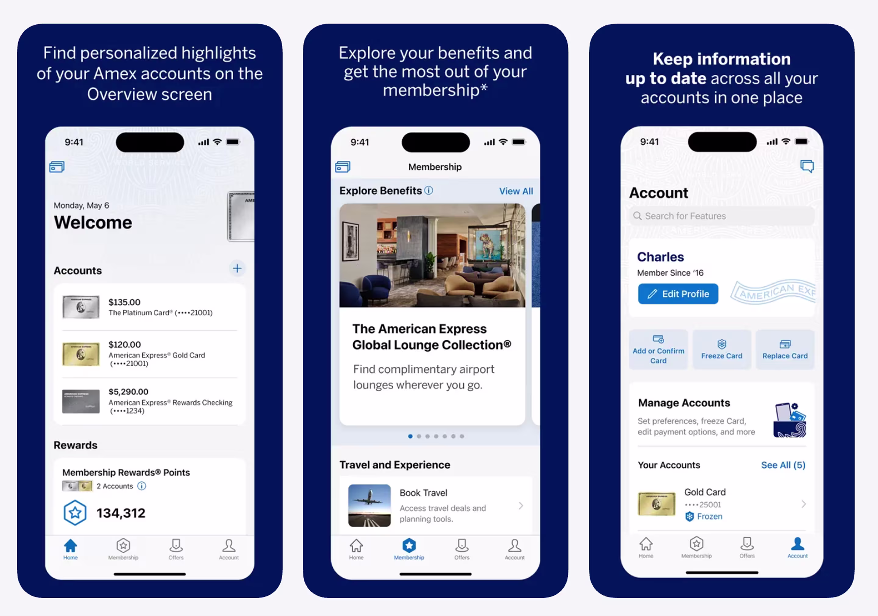 AmEx Ruler brand example