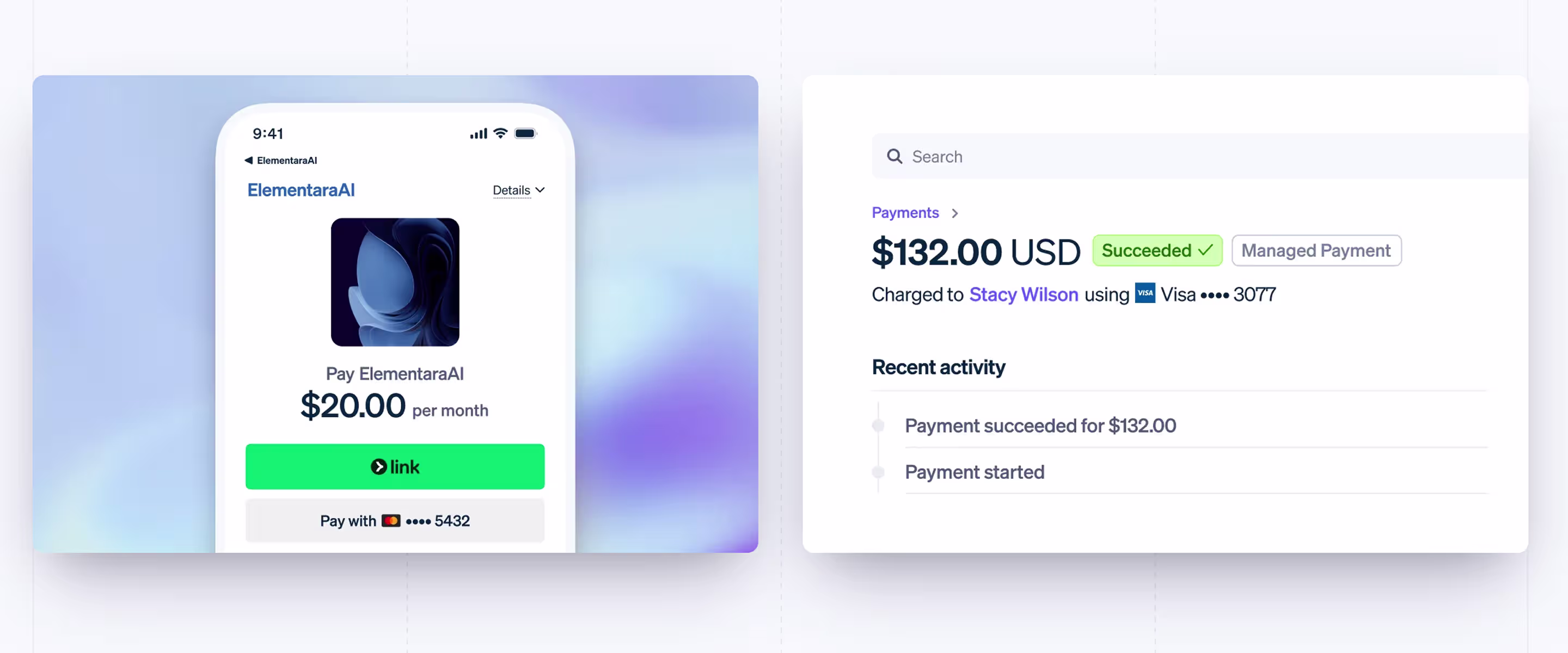 Stripe Ruler brand example