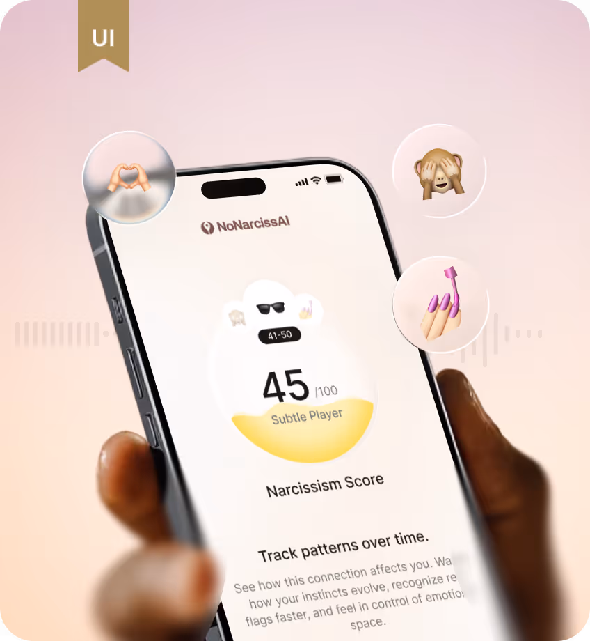 NoNarcissAI