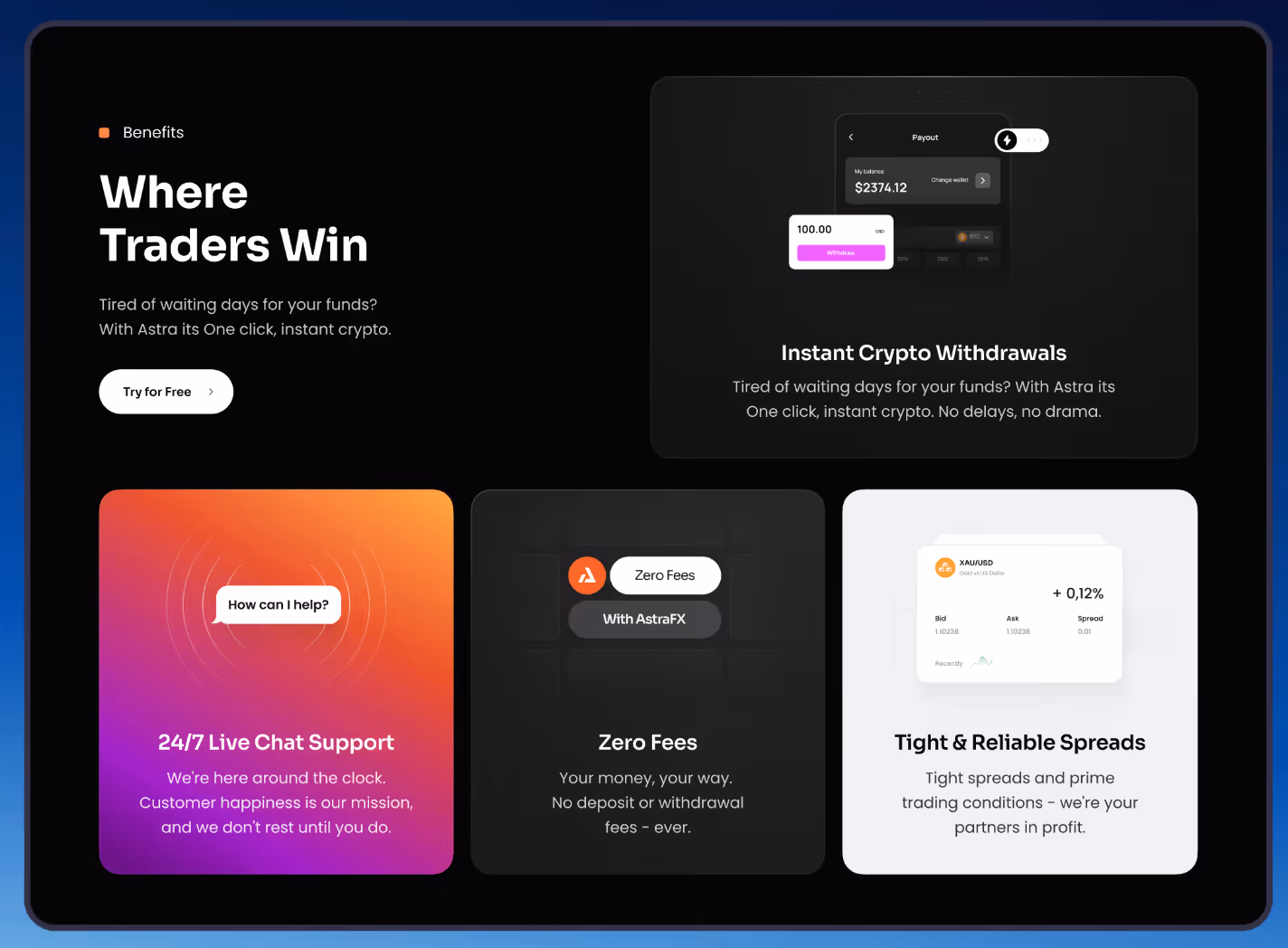 Astra Capital case study example