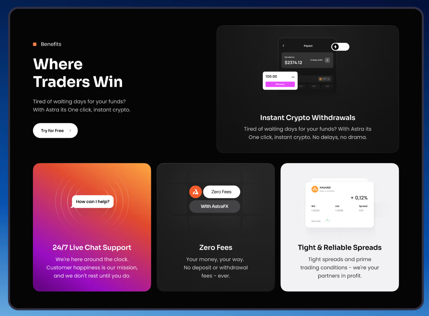 Astra Capital case study example