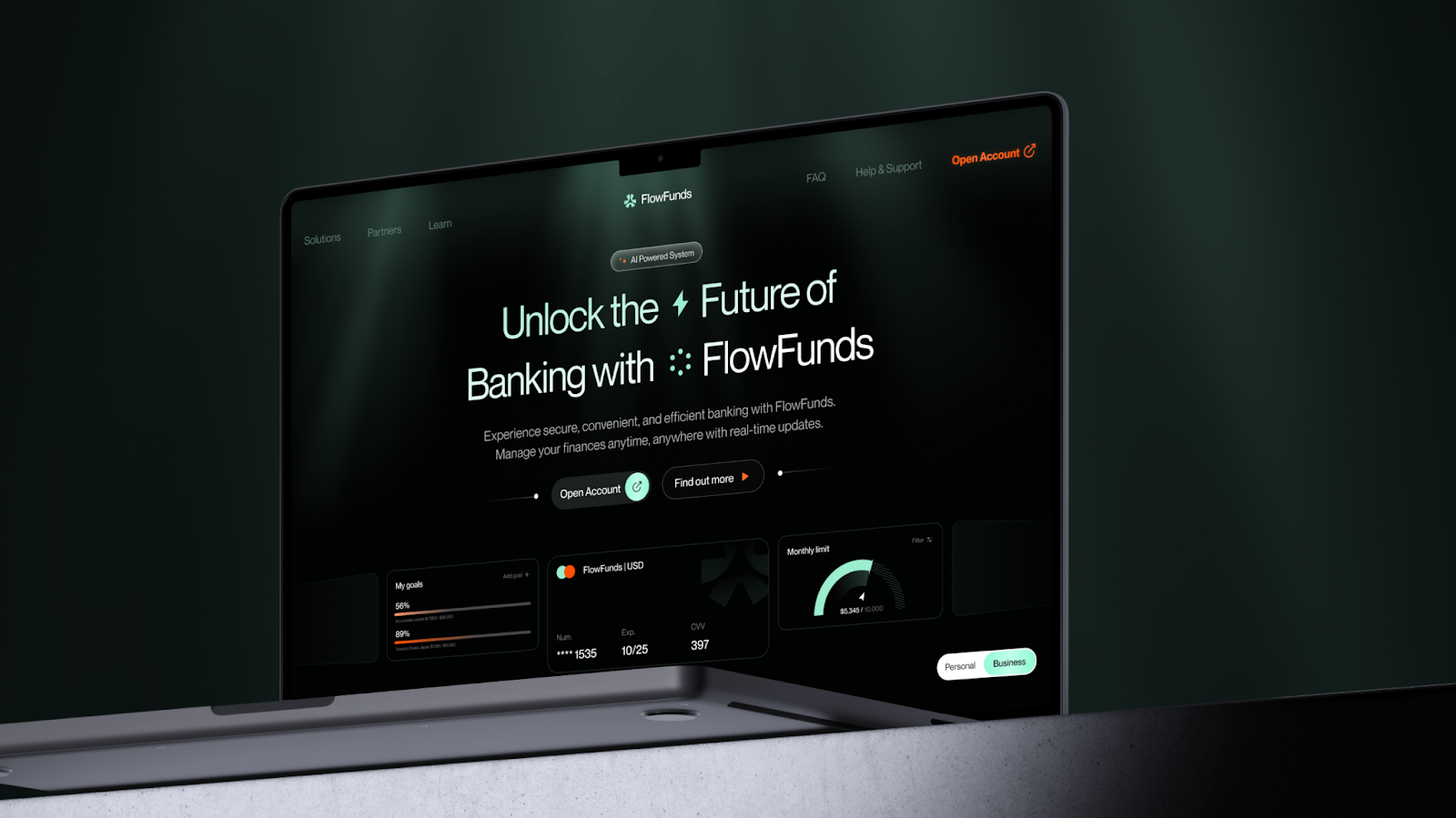 FlowFunds case study example
