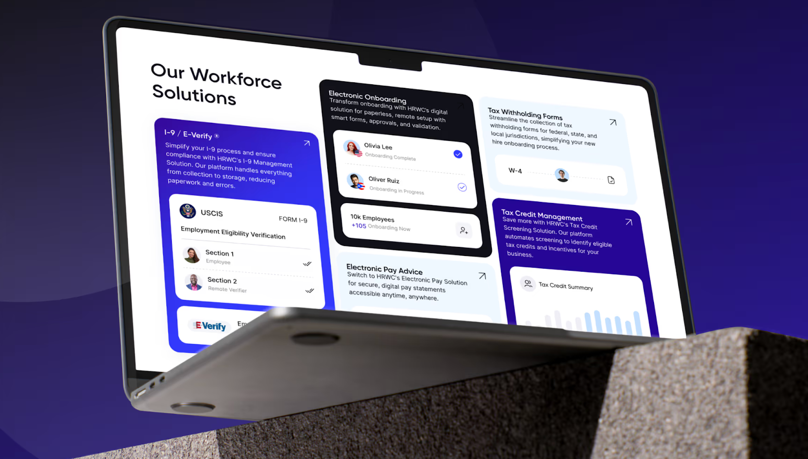 Arounda's HRWorkCycles branding case 