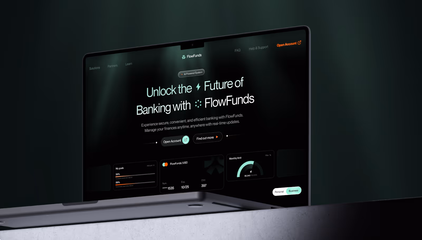 Arounda's FlowFunds branding case