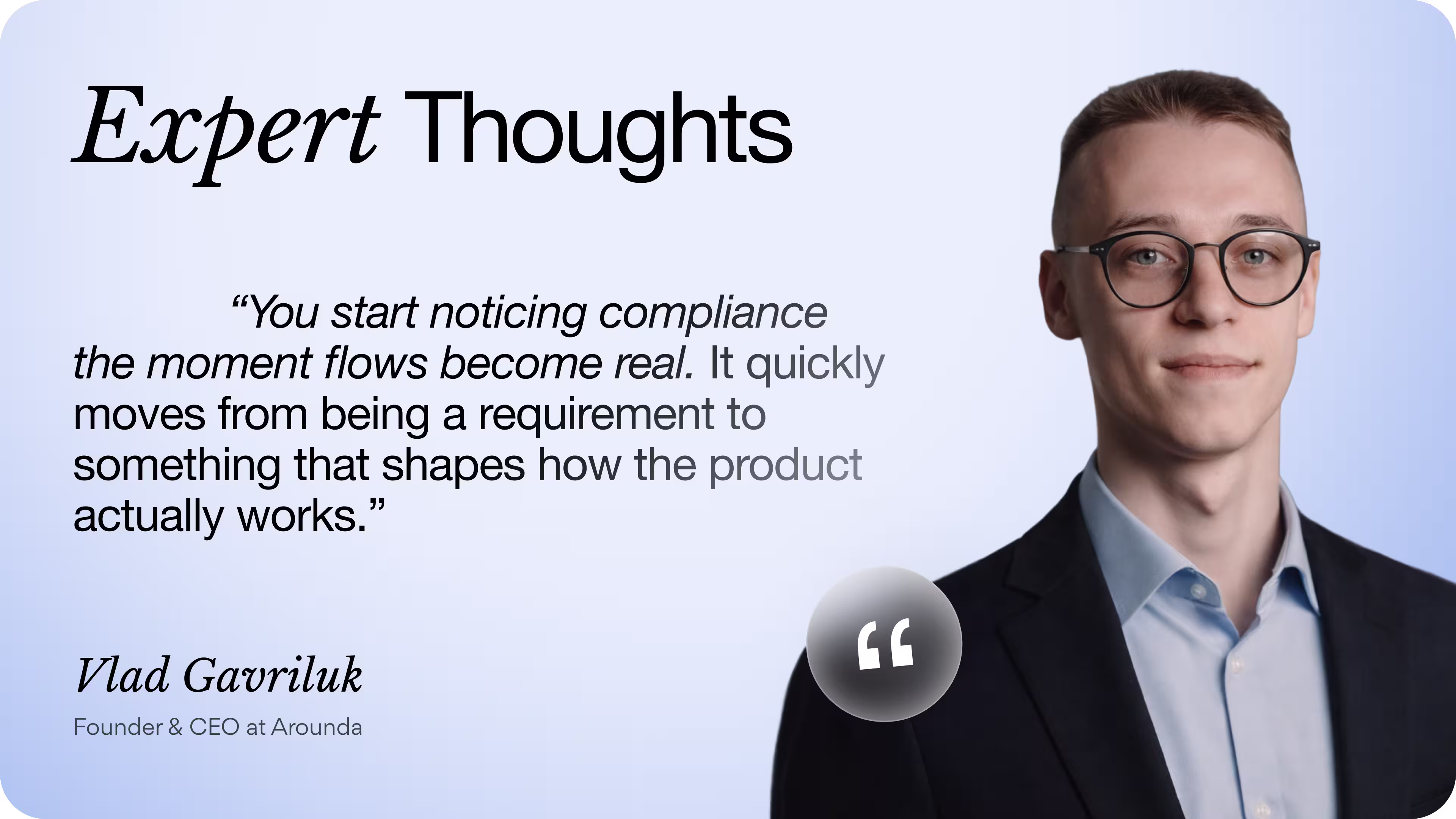 Vlad Gavriluk's expert thoughts