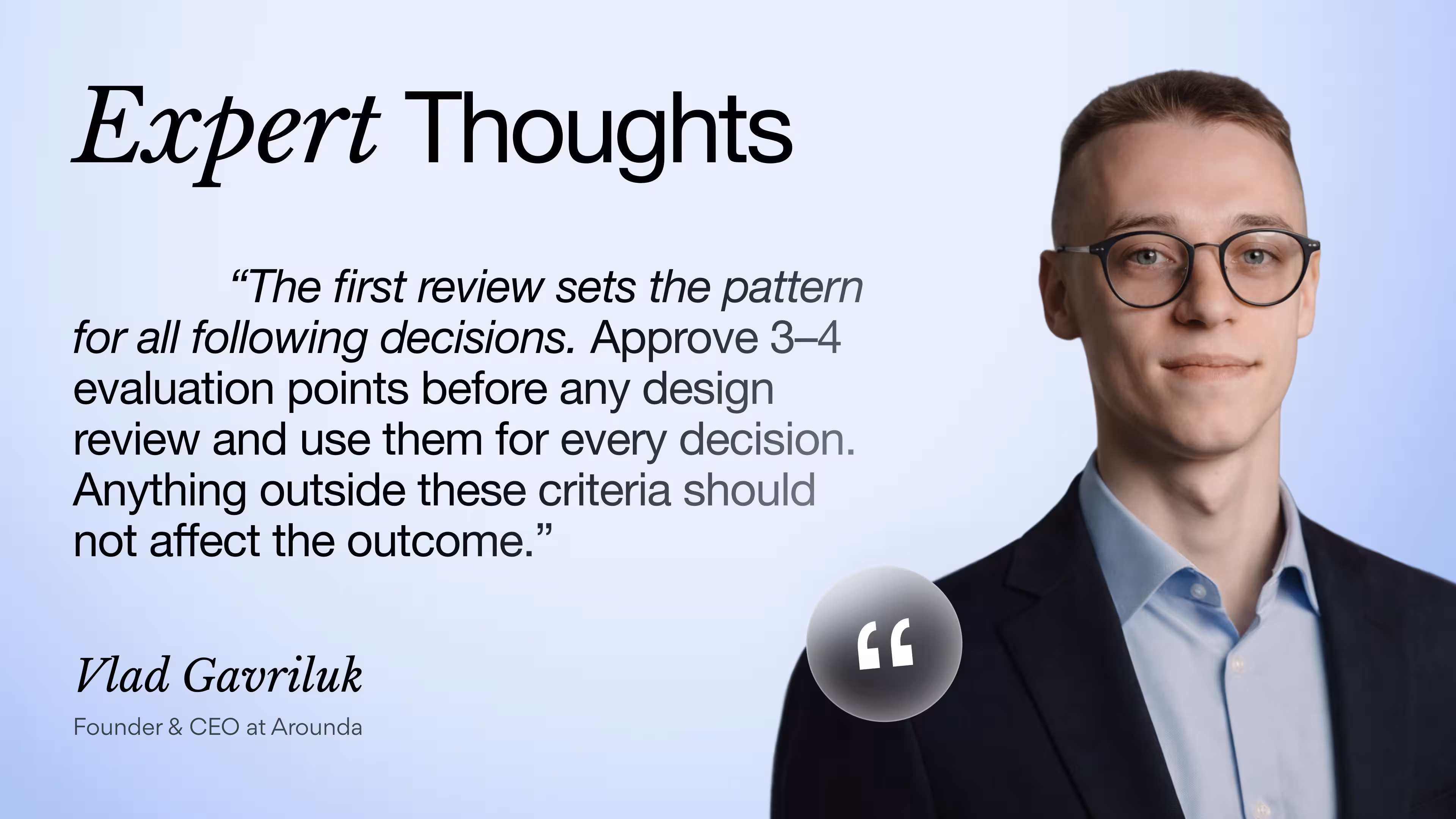 Vlad Gavriluk’s expert thoughts