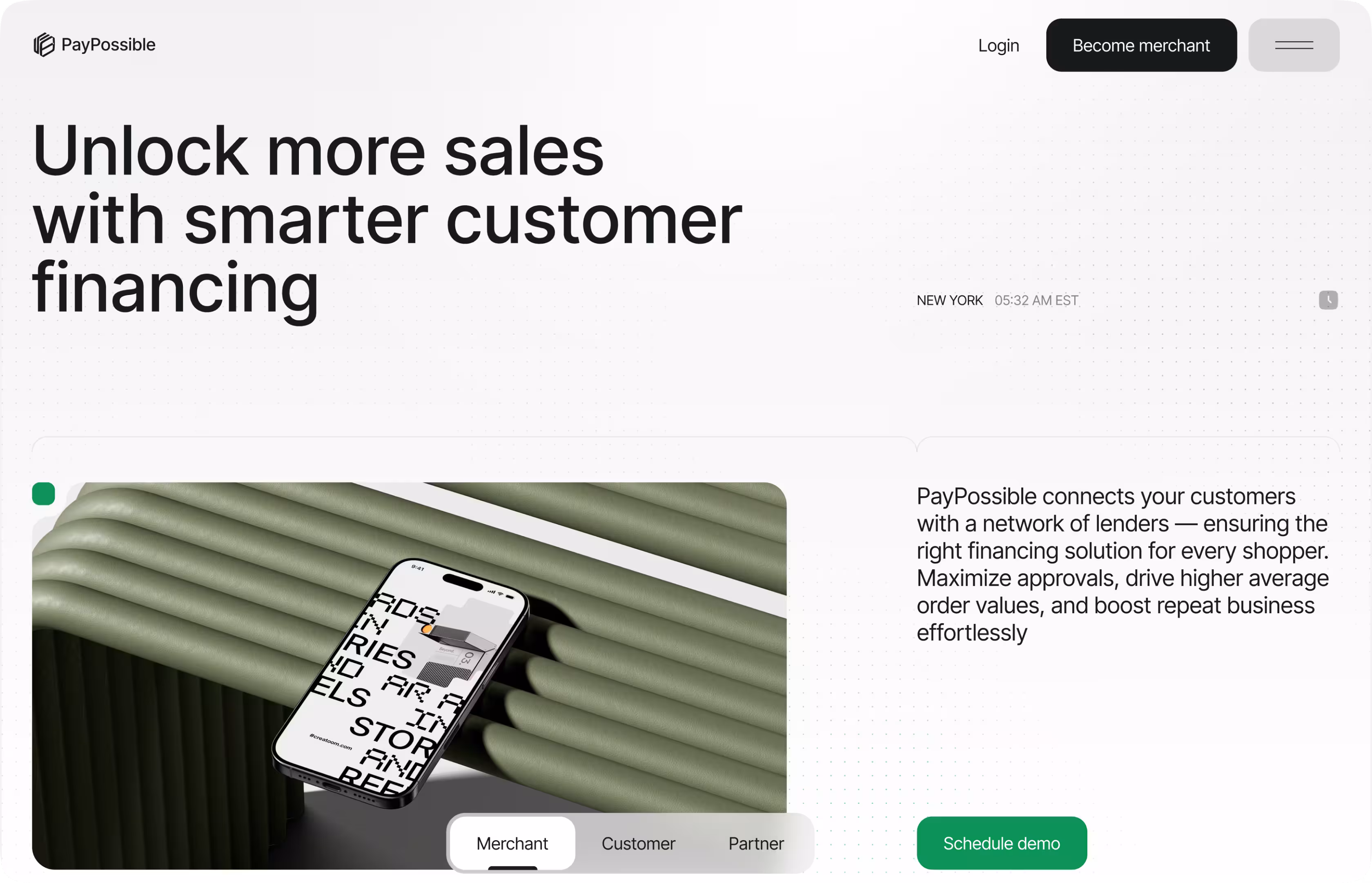 Fintech UI/UX design | Arounda case