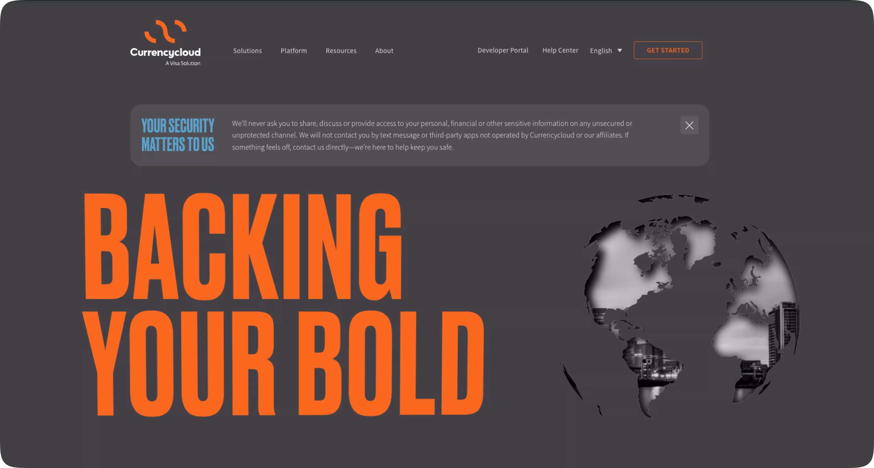 Currencycloud: Fintech API example