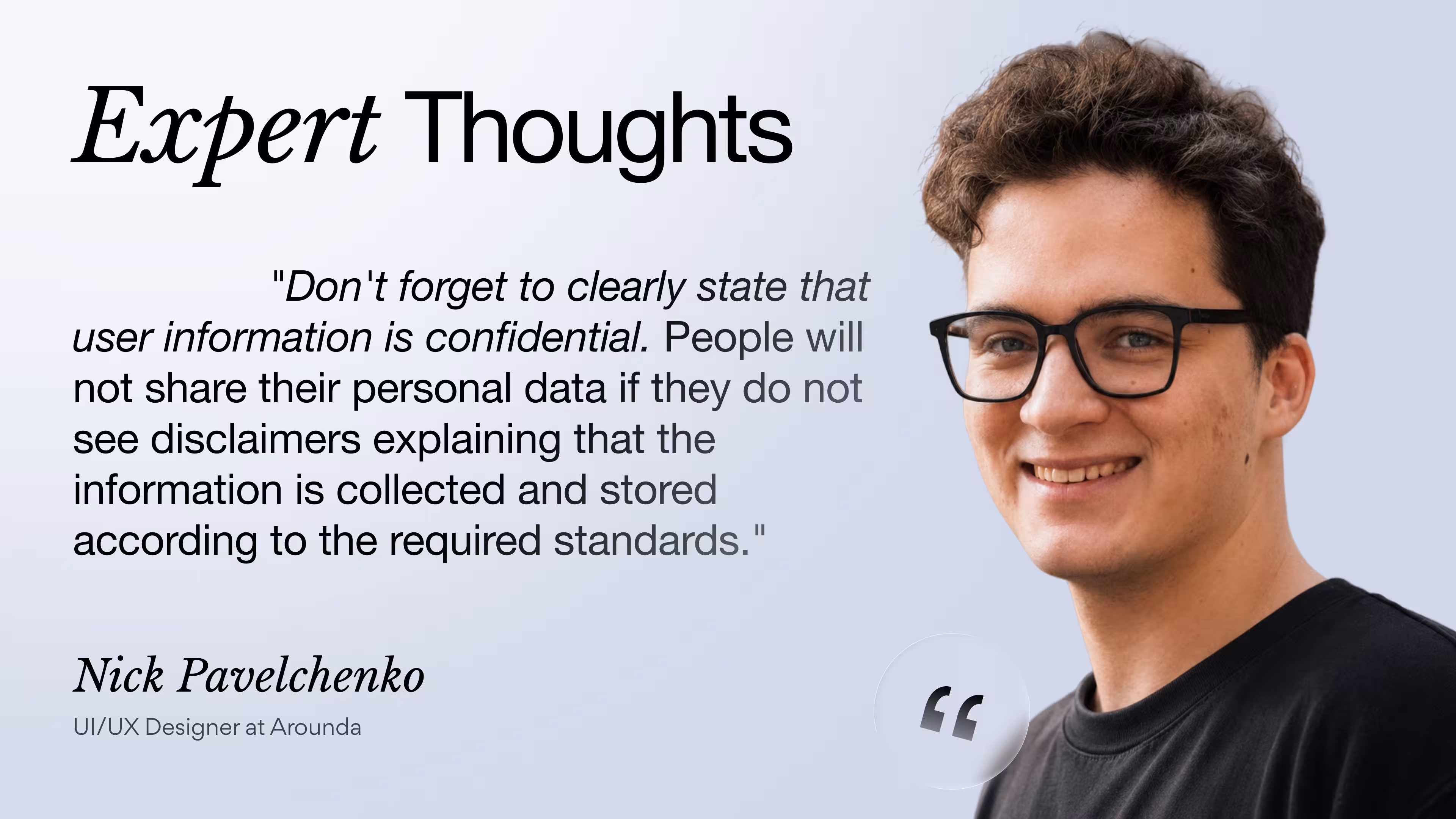 Nick Pavelchenko's expert thoughts