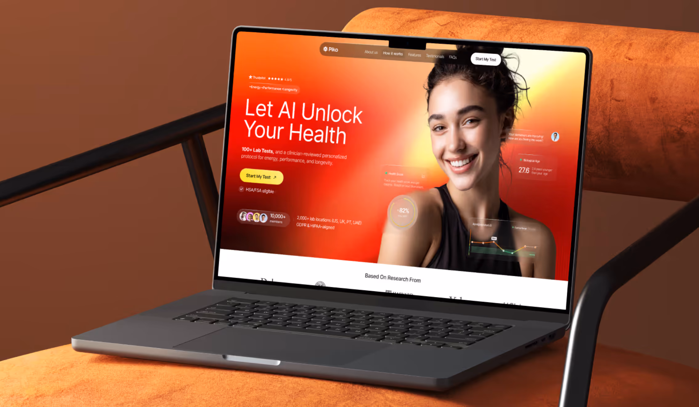 Piko Health case study example
