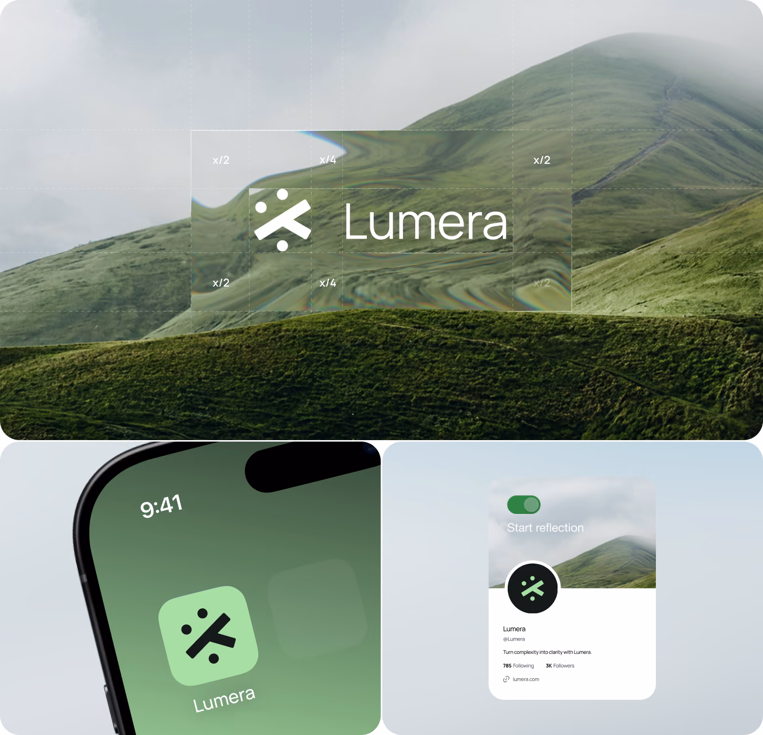 Lumera: Healthcare branding example | Arounda case