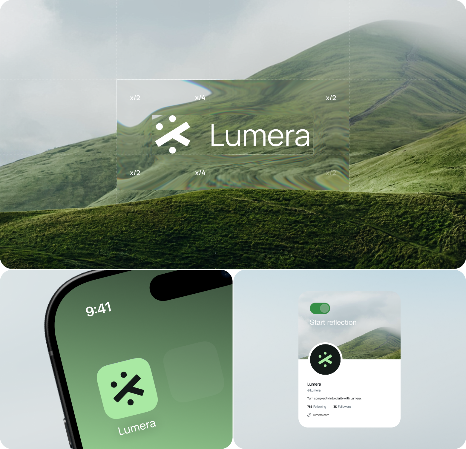 Lumera: Healthcare branding example | Arounda case