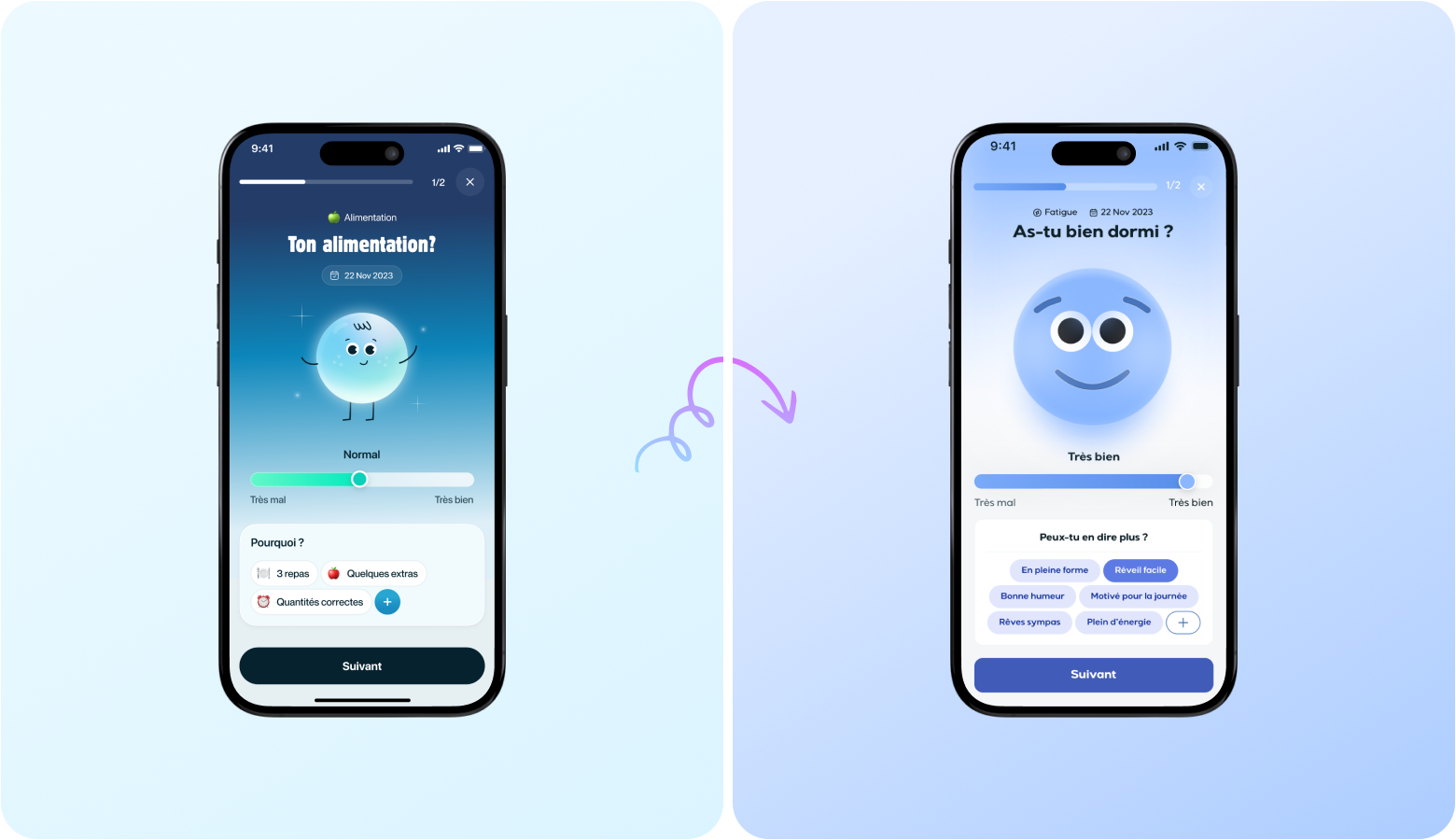 Lyynk: Healthcare mobile app redesign | Arounda case