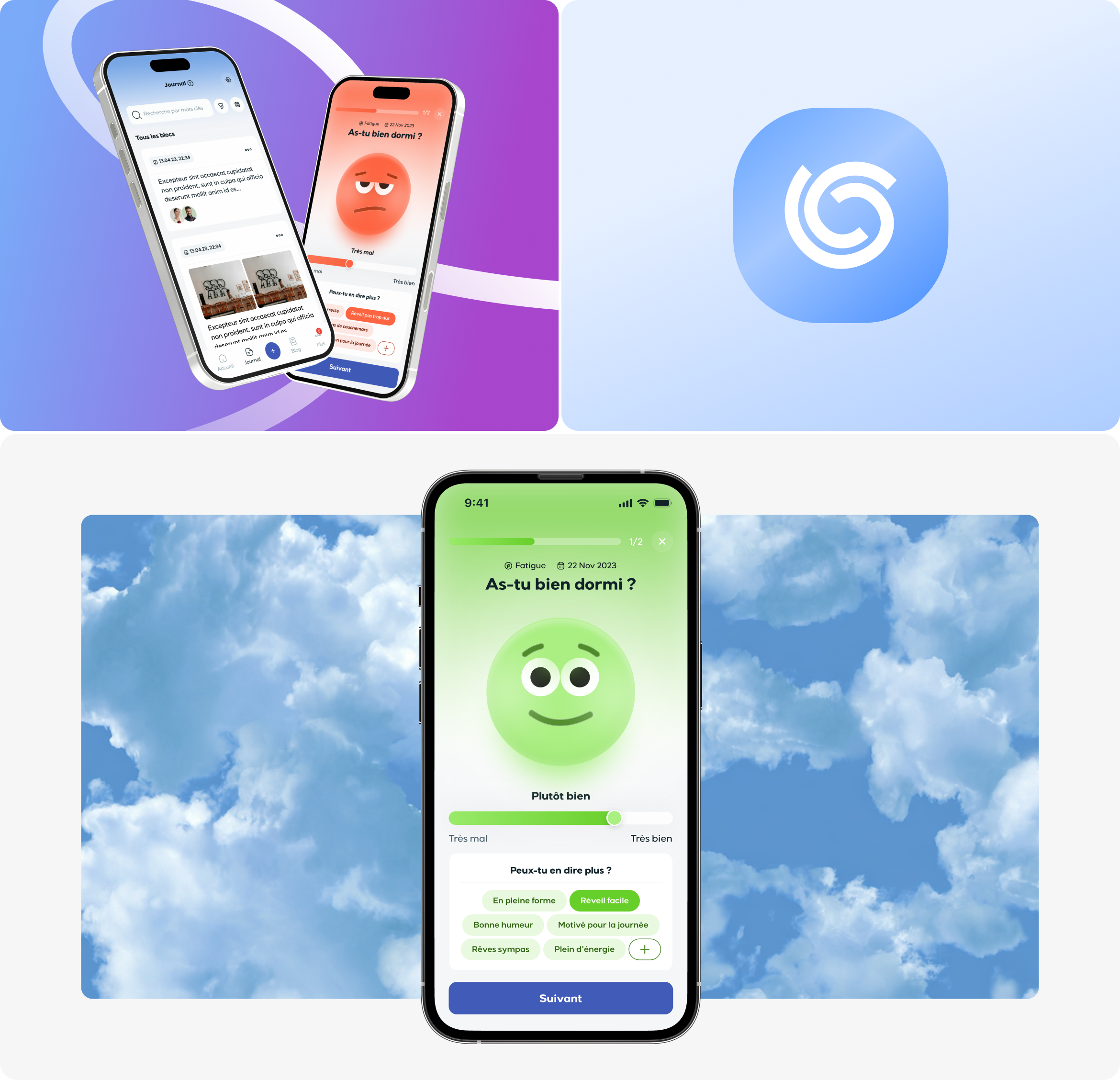 Lyynk: Progress visualization for a healthcare app | Arounda case 