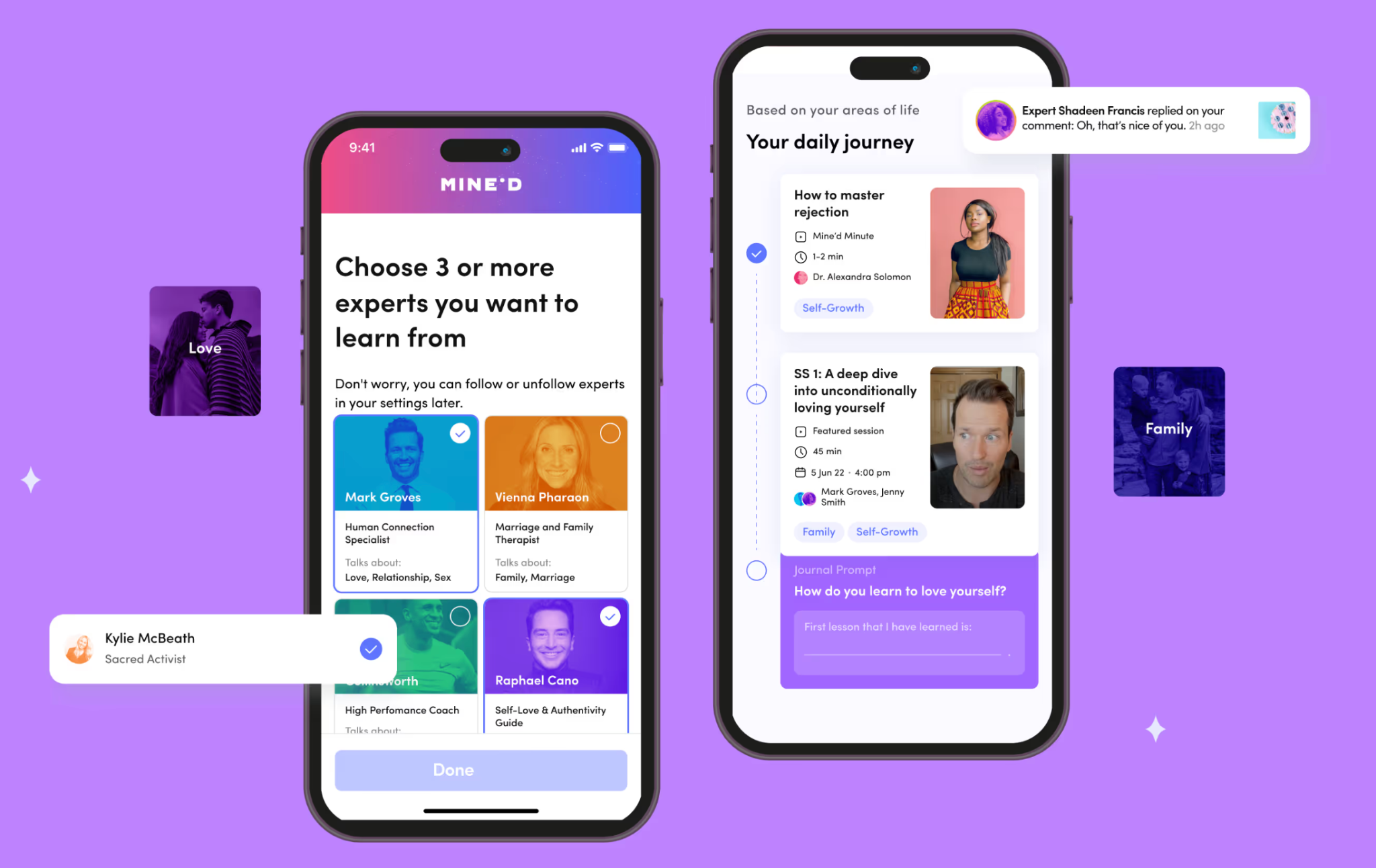 Mental Health Platform MVP Design