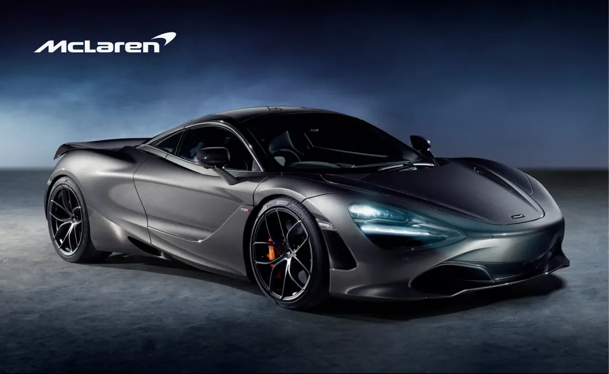 mc laren car image