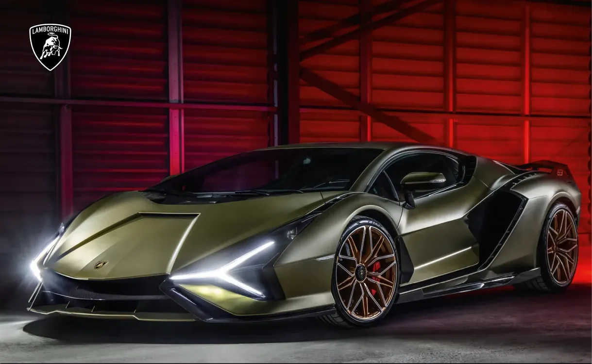 Lamborgini car image