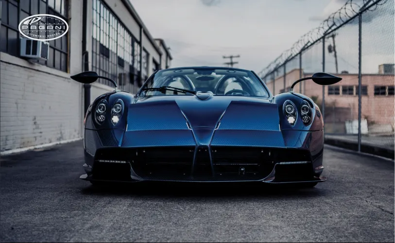 Pagani car image