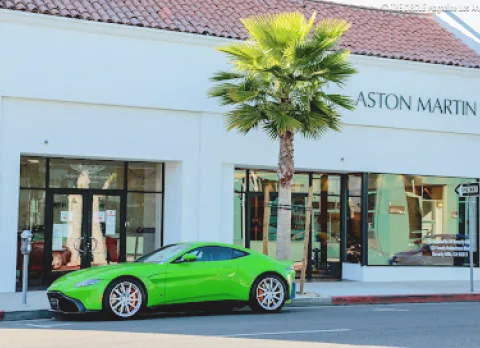 Aston Martin Showroom