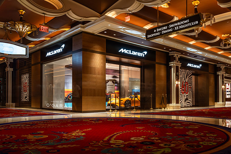 LAS VEGAS Showrooms