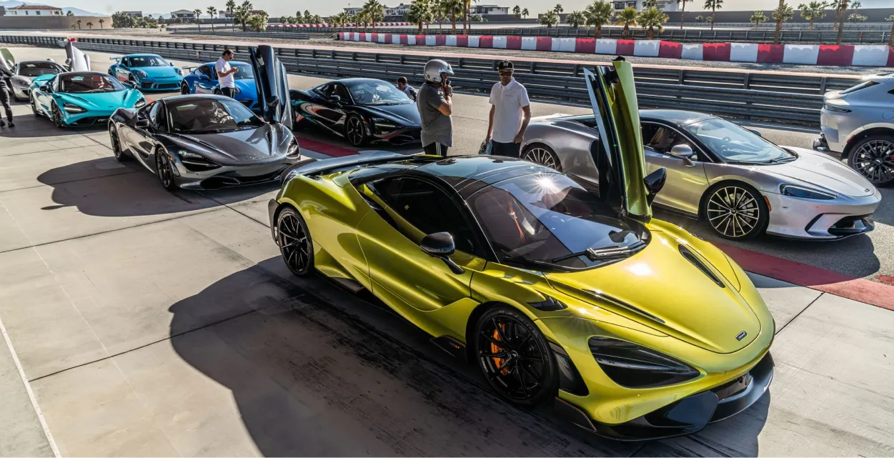 Motorsport inventory