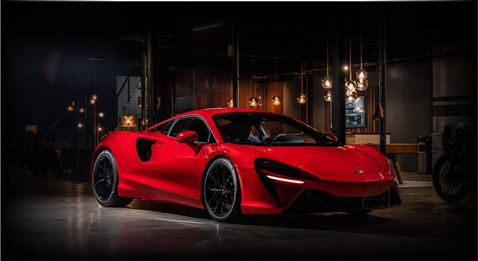 Mc laren car image