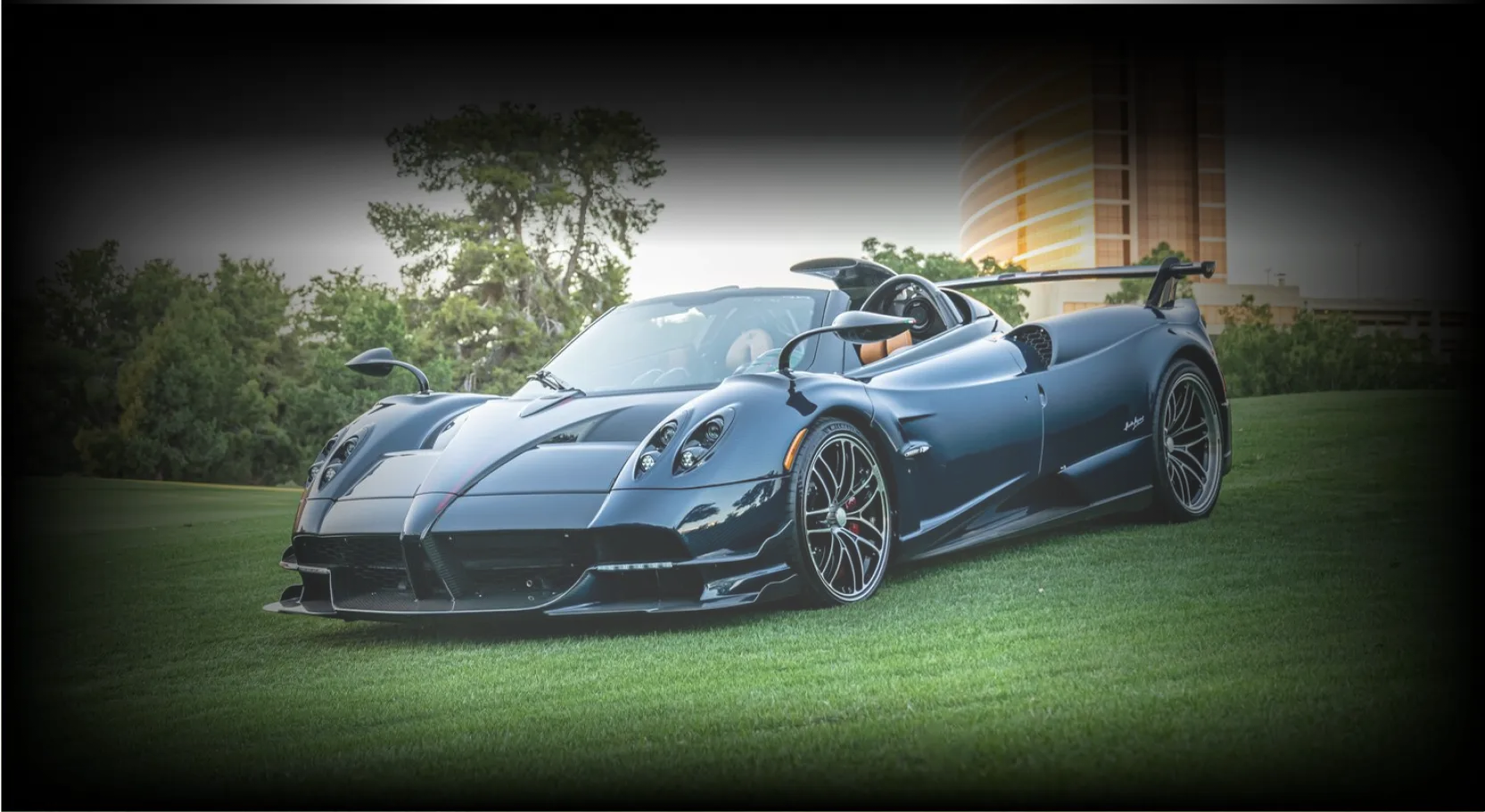 Pagani Car Image