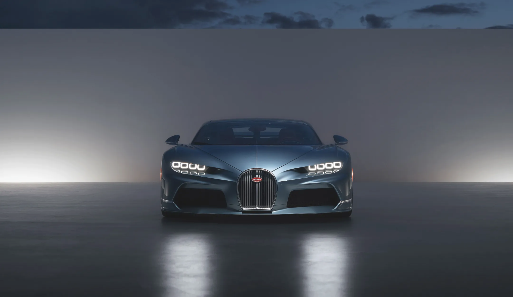 Bugati Car Image