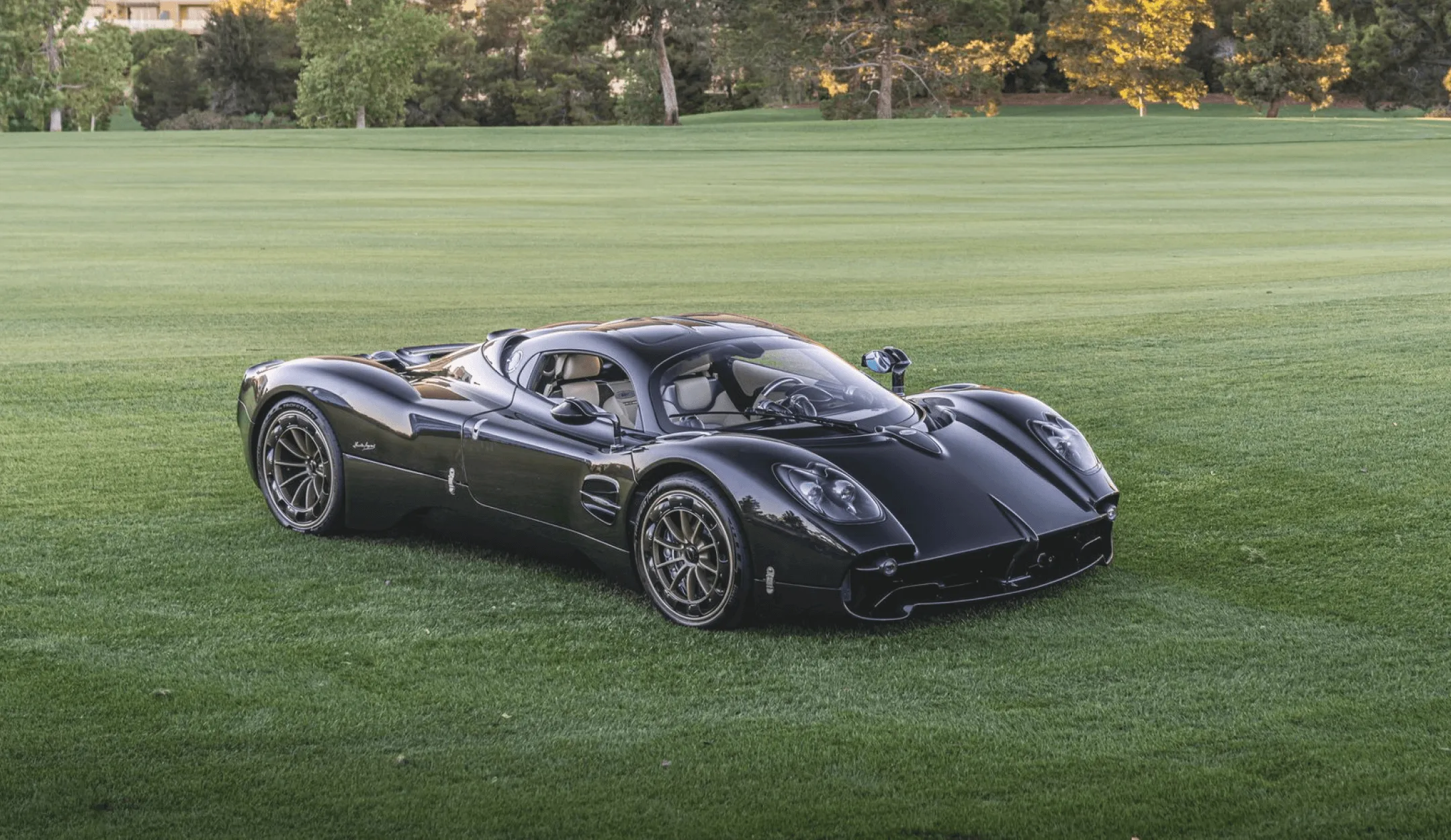 Pagani Car Image