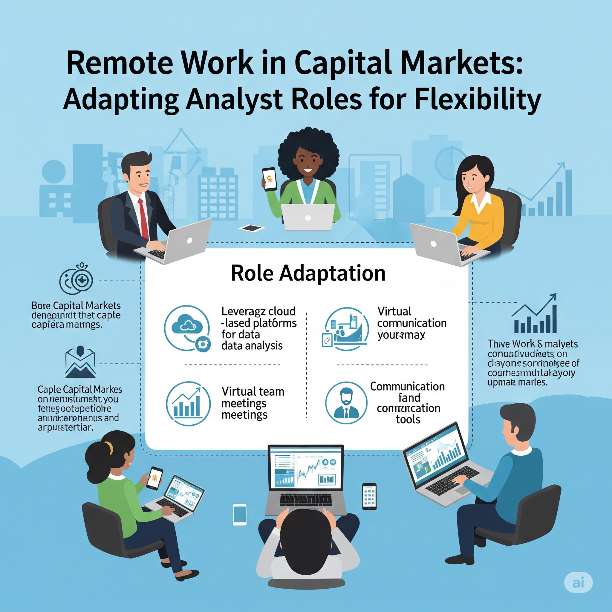 Remote Work in Capital Markets: Adapting Analyst Roles for Flexibility