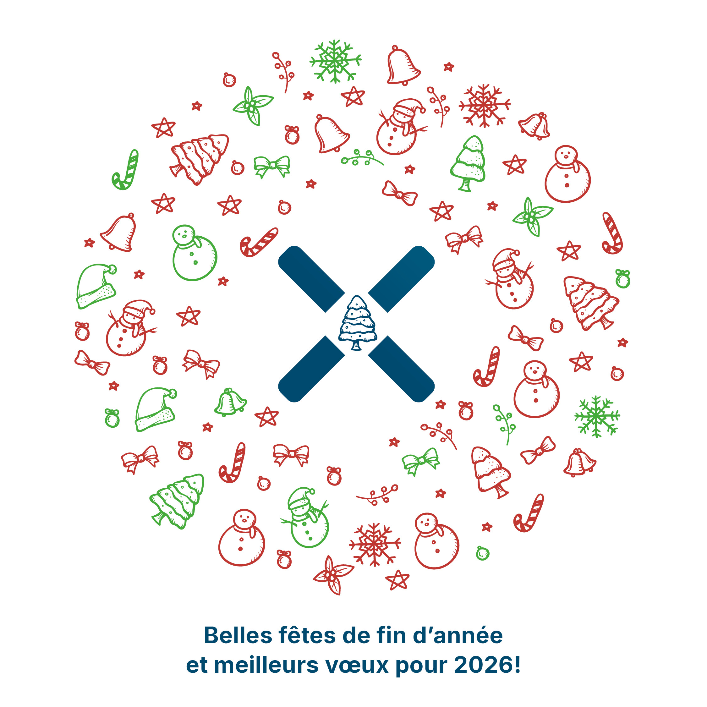 Bonnes fêtes de fin d'années! 